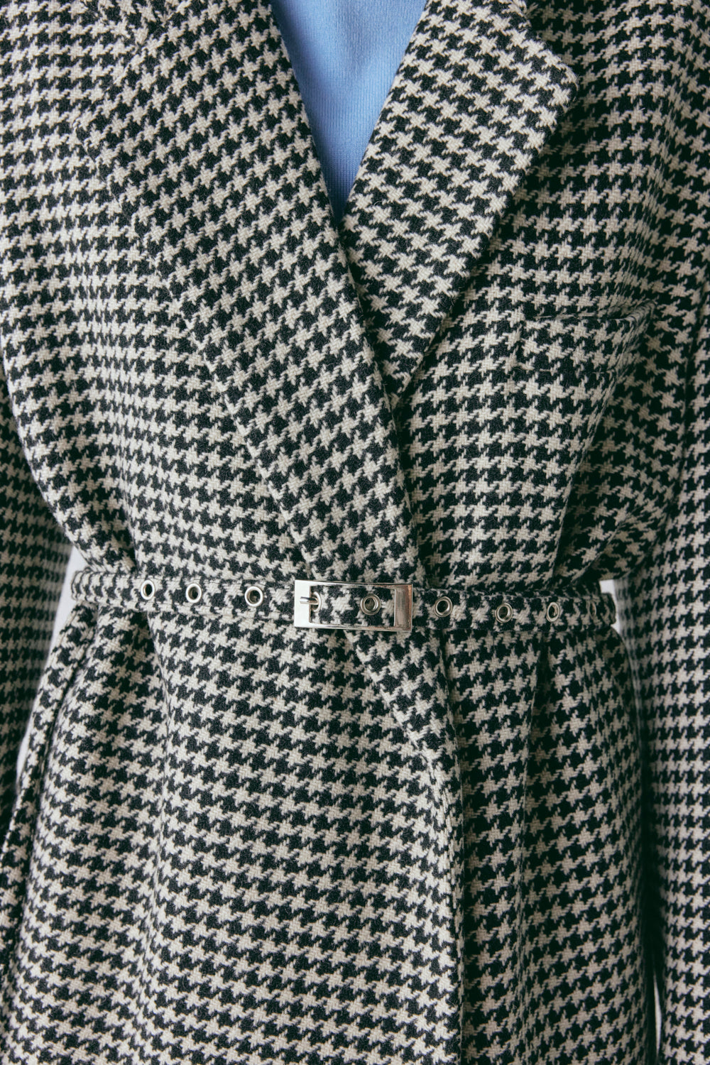 Yuja Wool Blazer Houndstooth