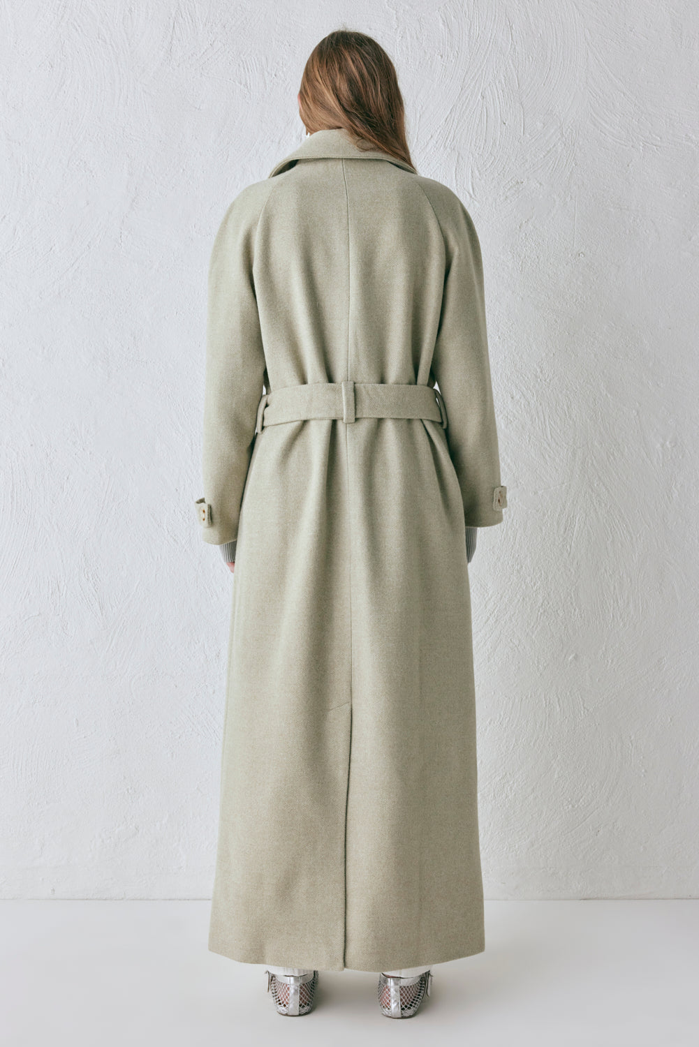 Eliah Overcoat Sage