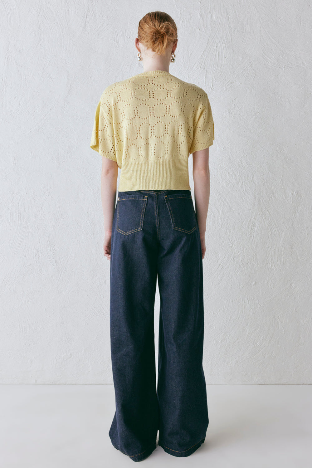 Charli Knit Cardigan Lemon