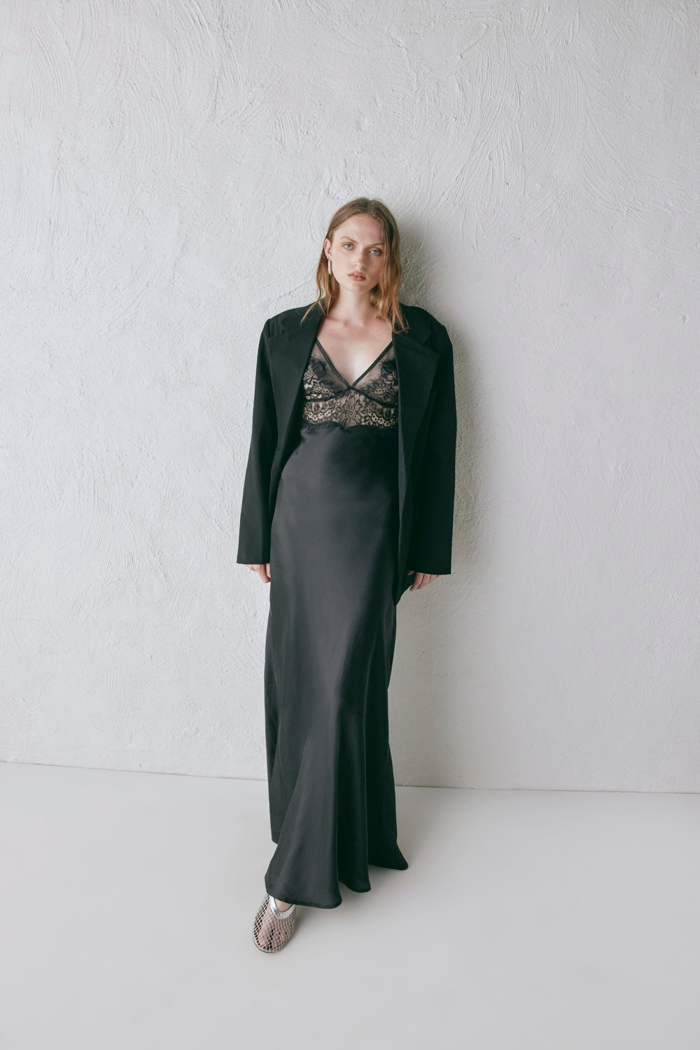 Ivana Maxi Dress Black