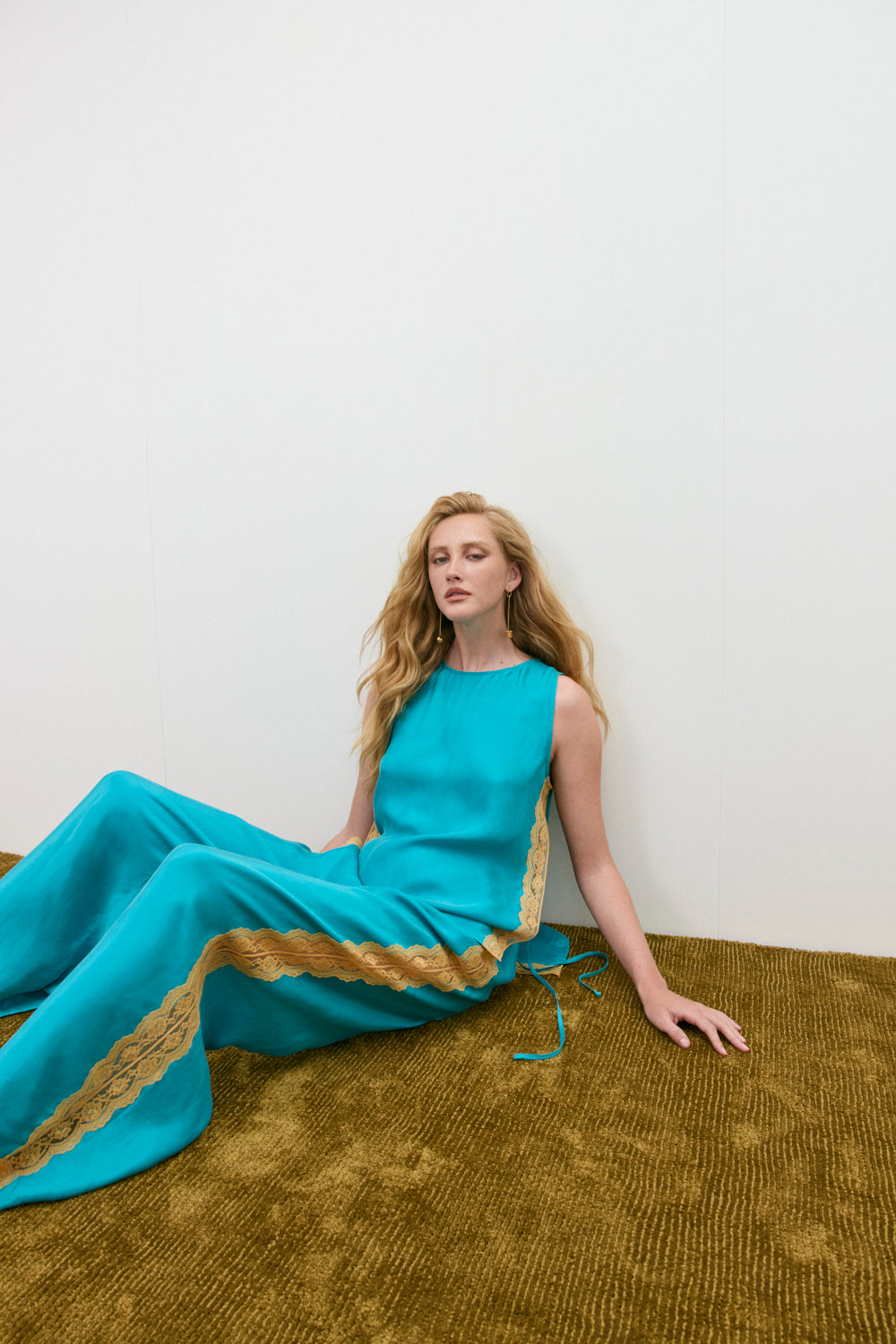 Verena Pants Teal
