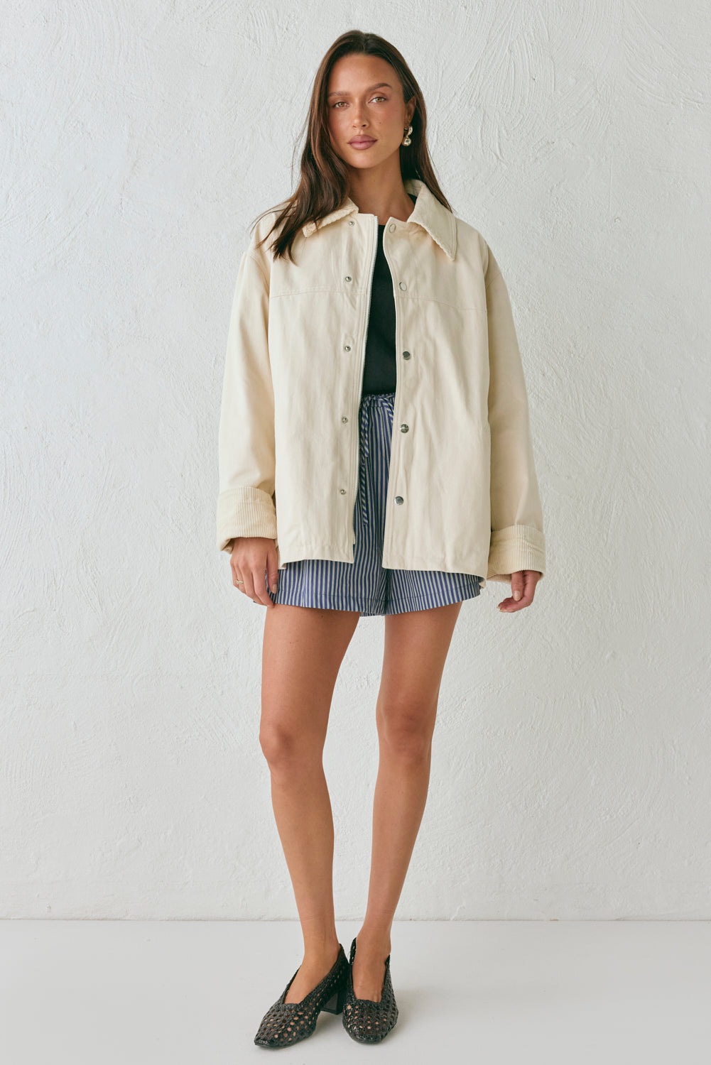 Cambell Jacket Cream