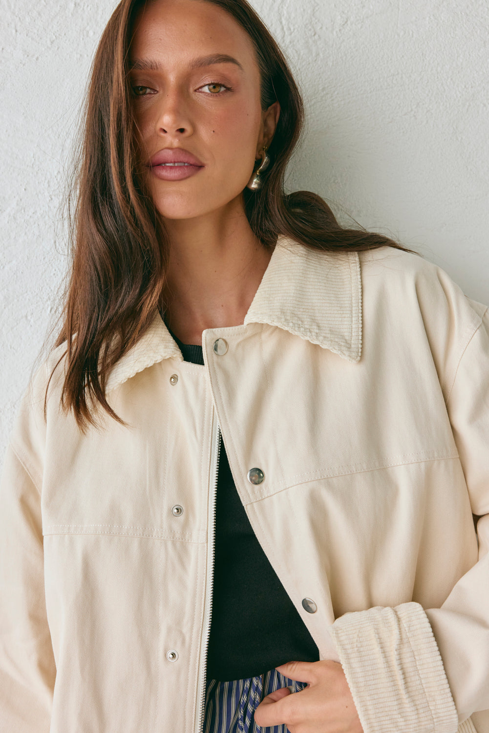 Cambell Jacket Cream