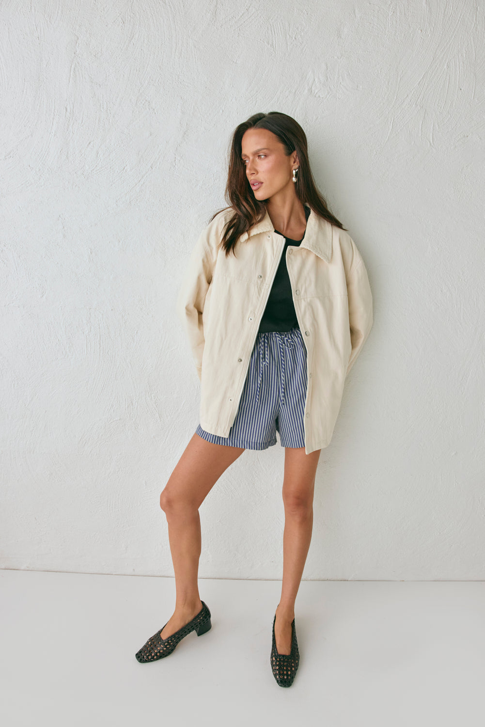 Cambell Jacket Cream