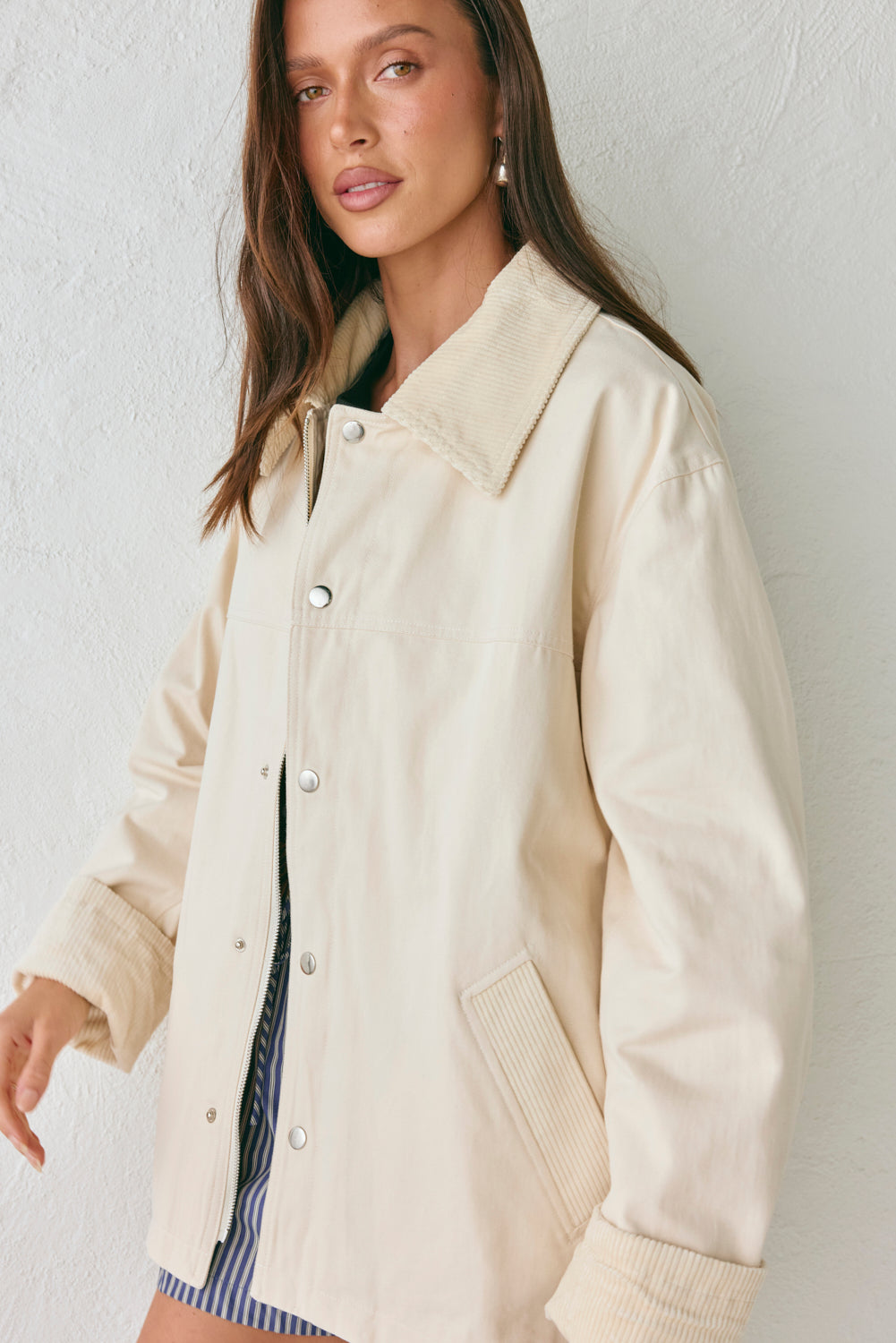 Cambell Jacket Cream