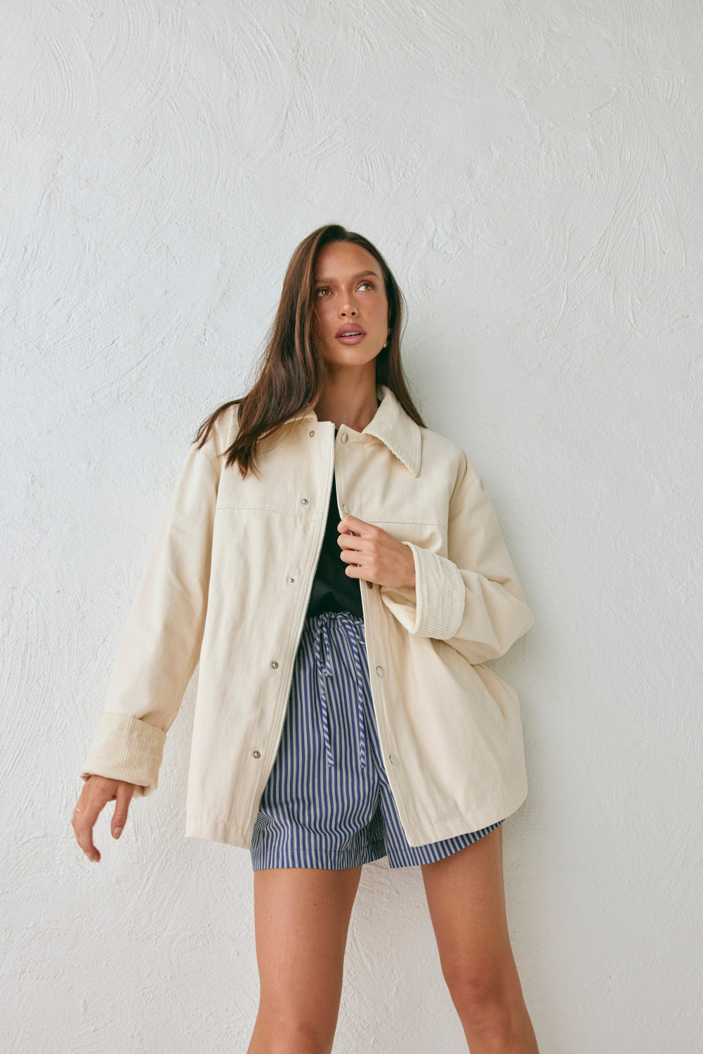 Cambell Jacket Cream