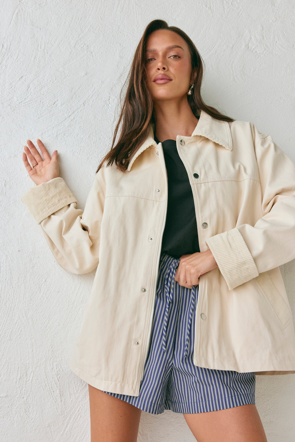 Cambell Jacket Cream