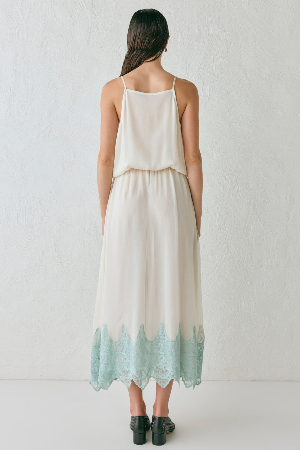 Valery Midi Dress Cream