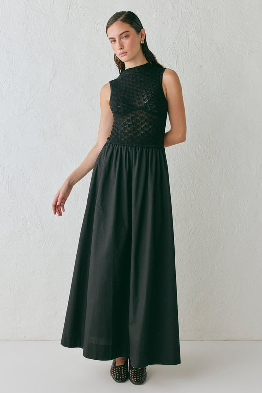 Nadia Maxi Dress Black