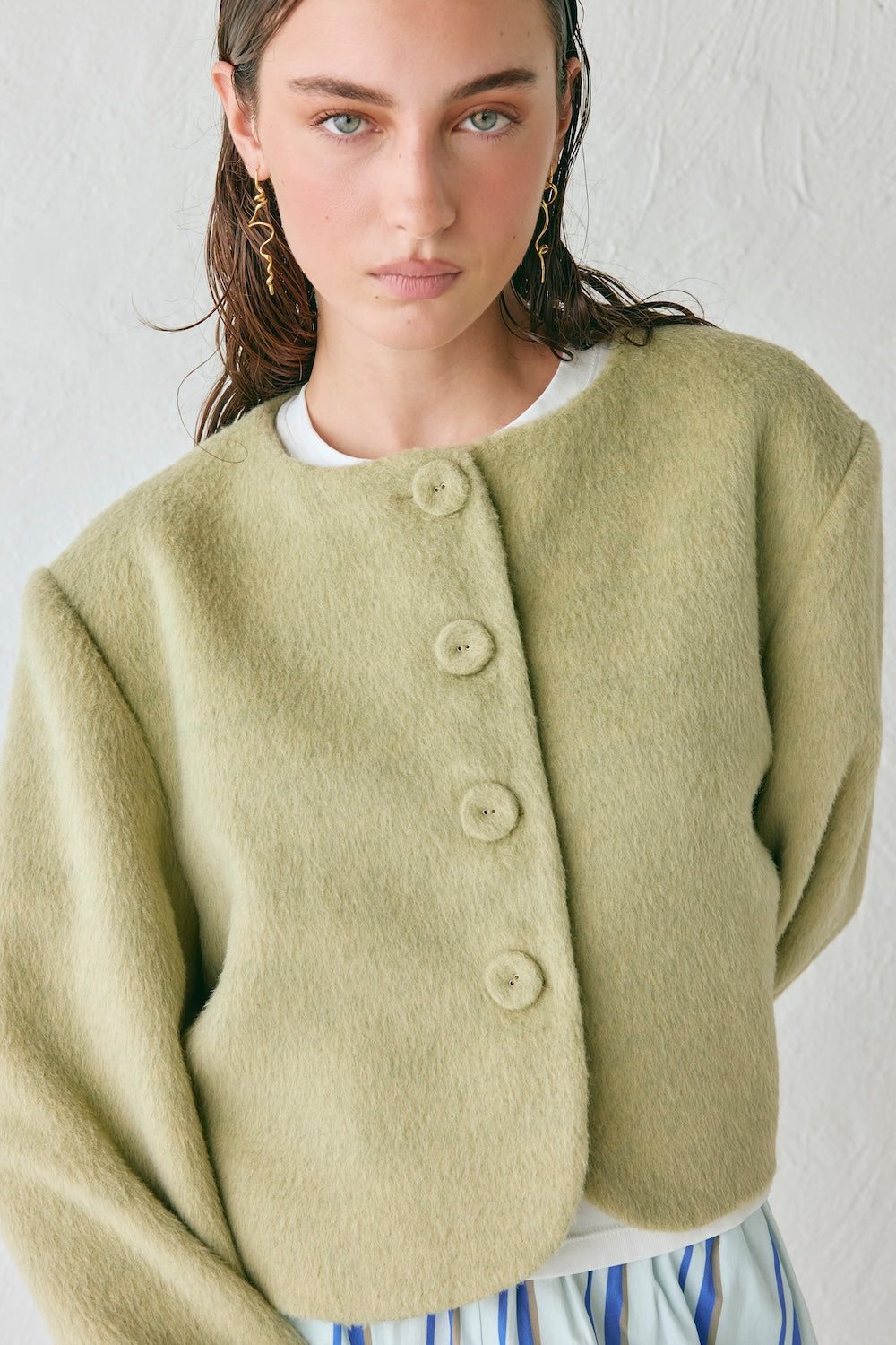 Akoya Jacket Sage