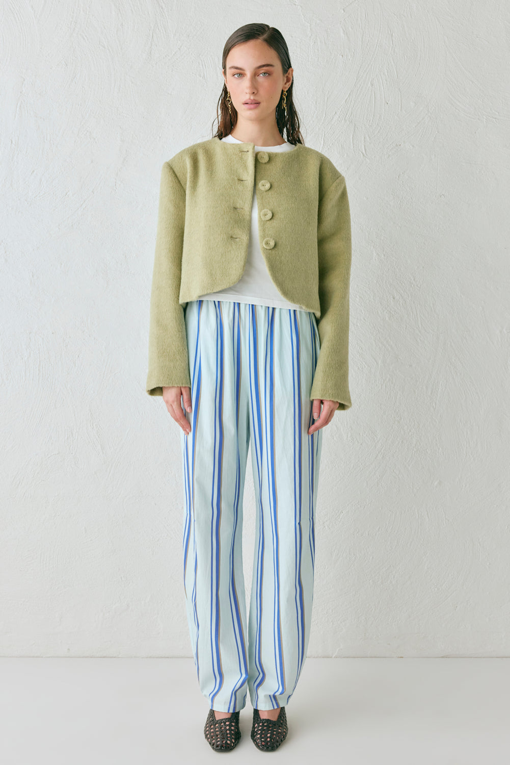Akoya Jacket Sage