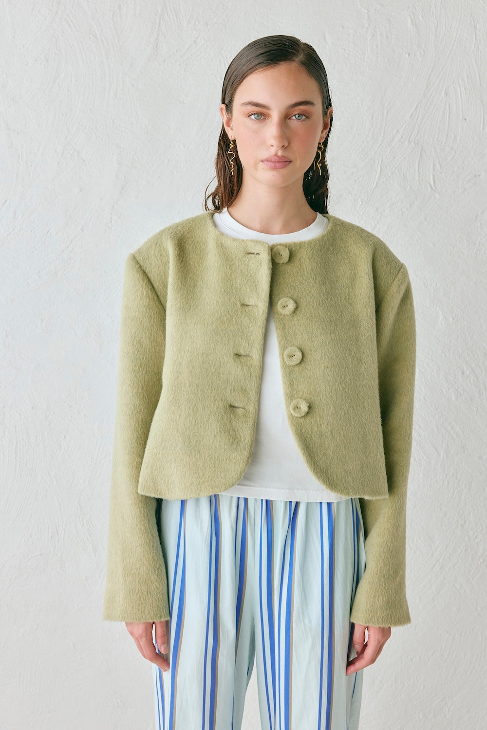 Akoya Jacket Sage