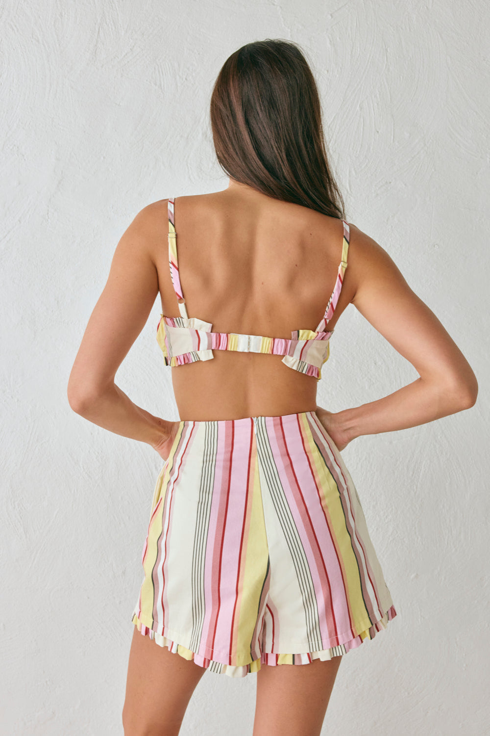 Kendra Shorts Stripe