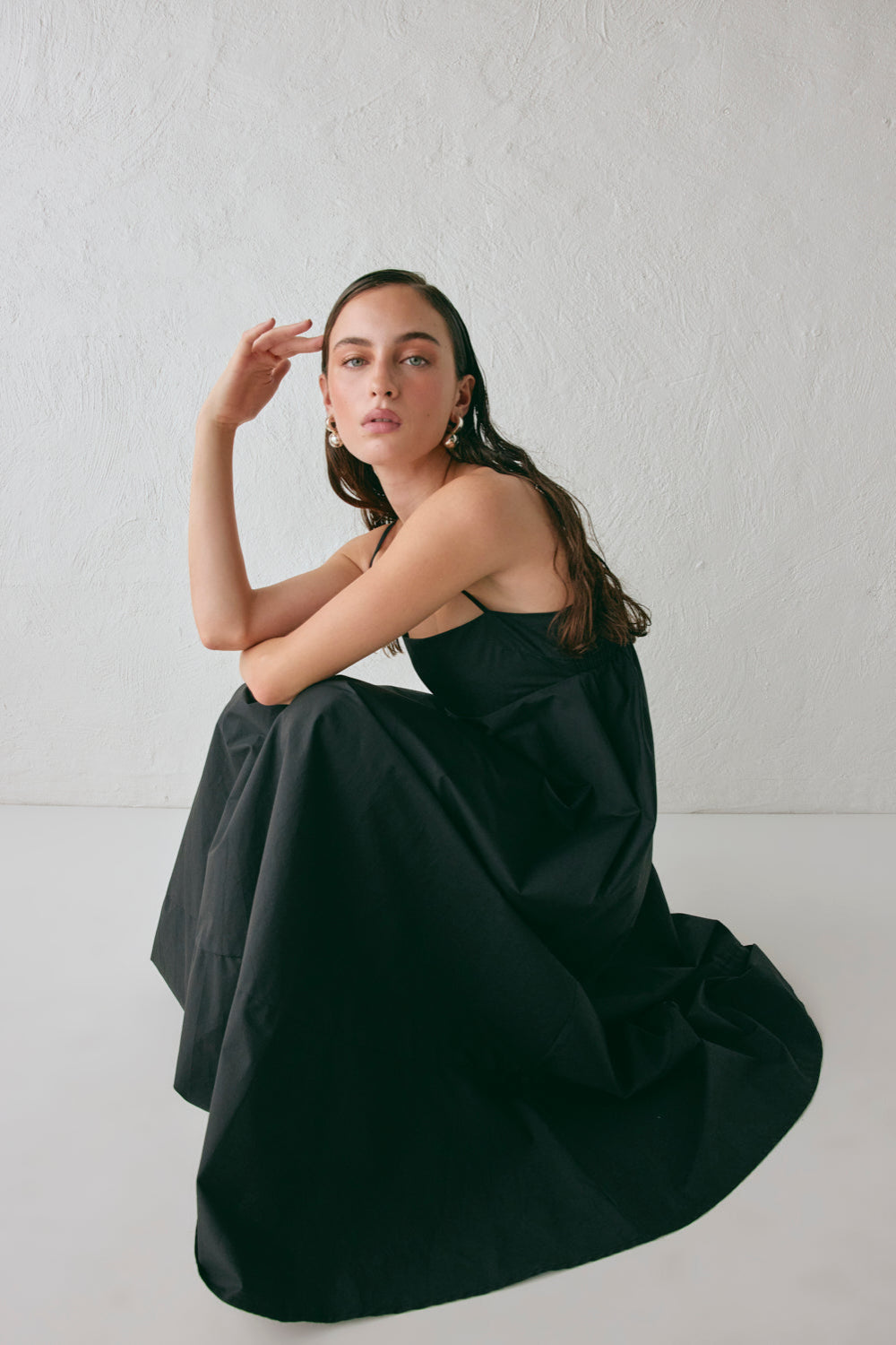 Behati Maxi Dress Black