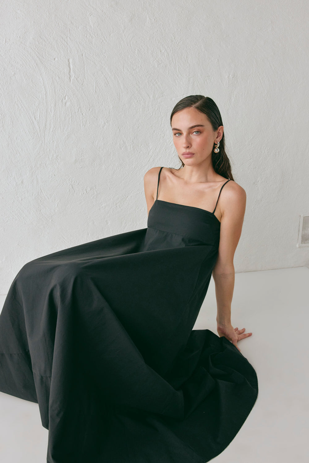 Behati Maxi Dress Black
