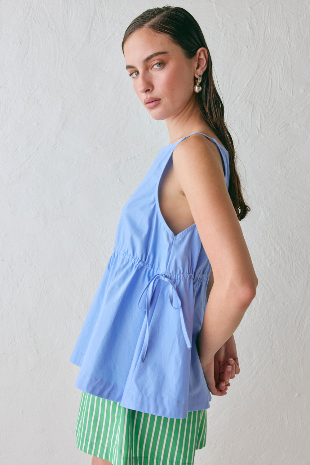 Indi Top Blue