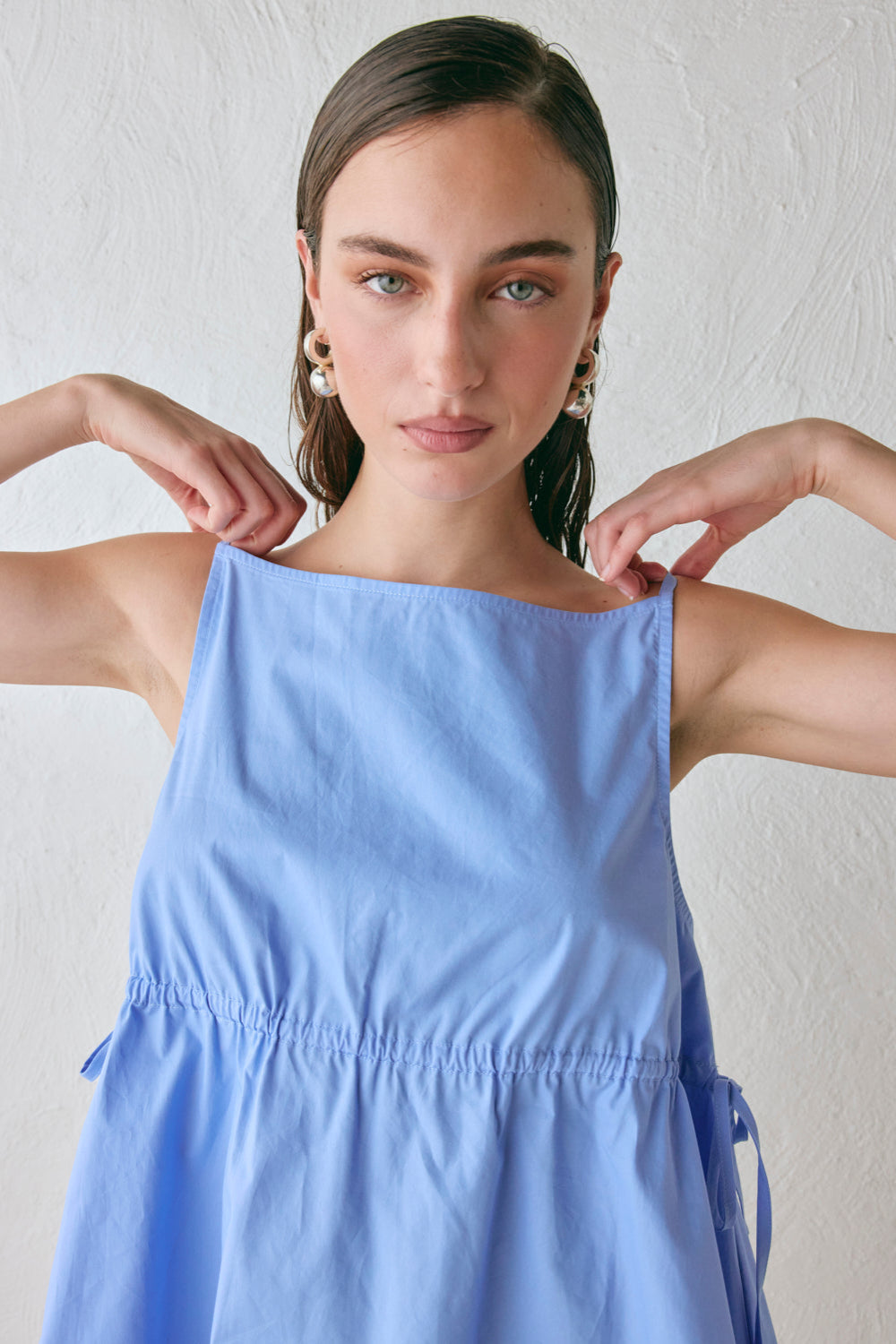 Indi Top Blue