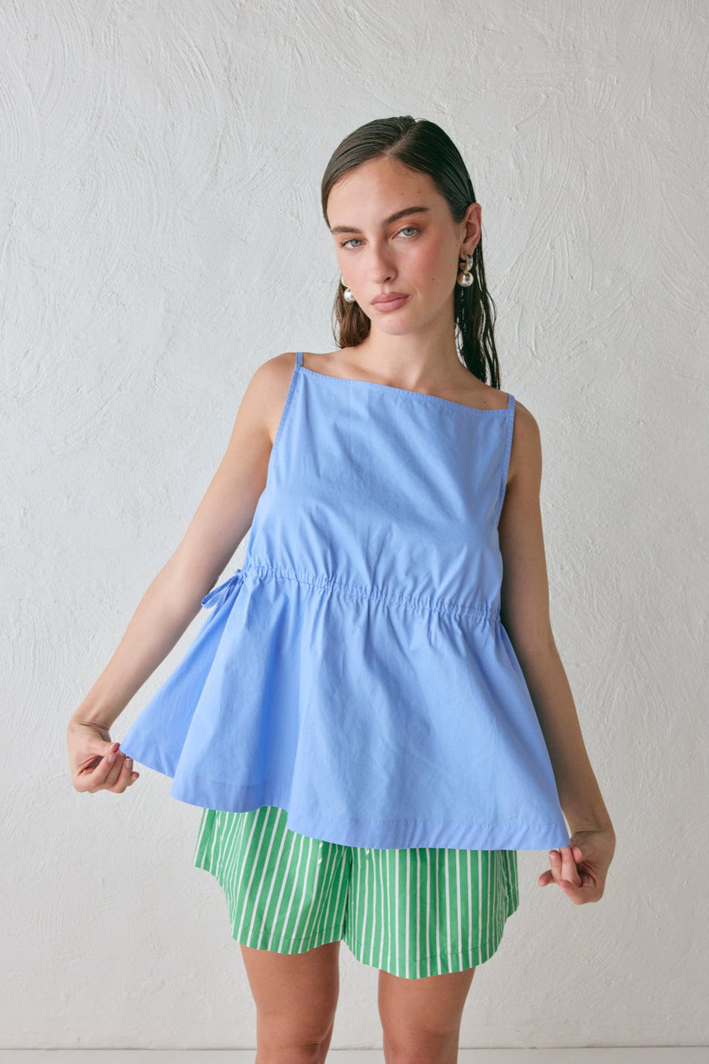 Indi Top Blue