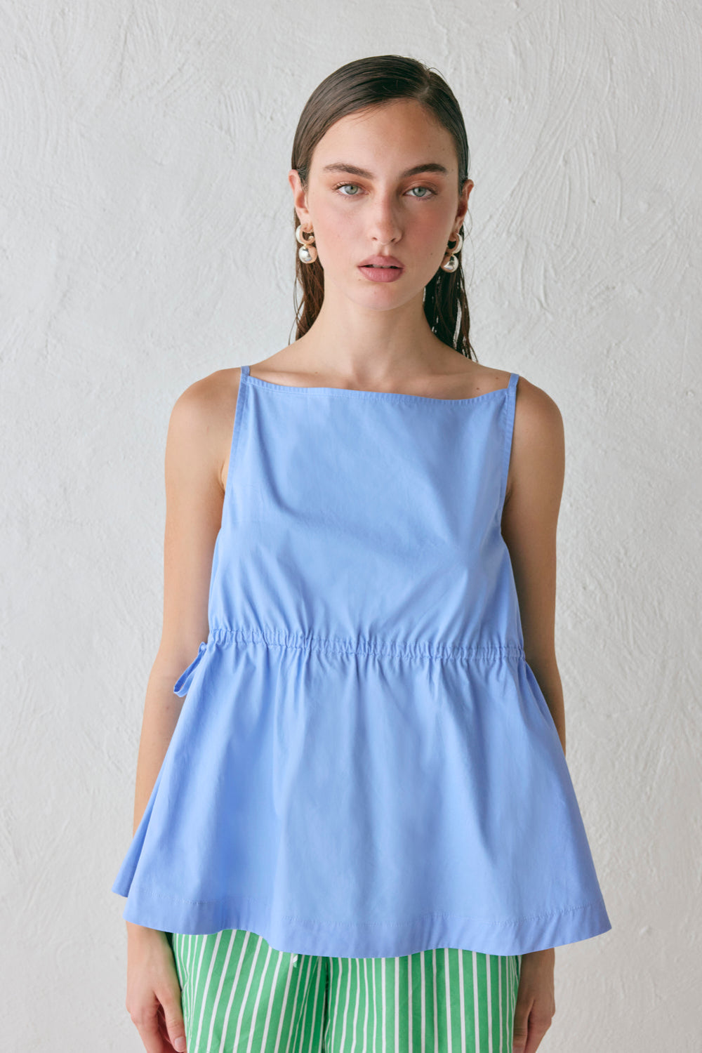 Indi Top Blue