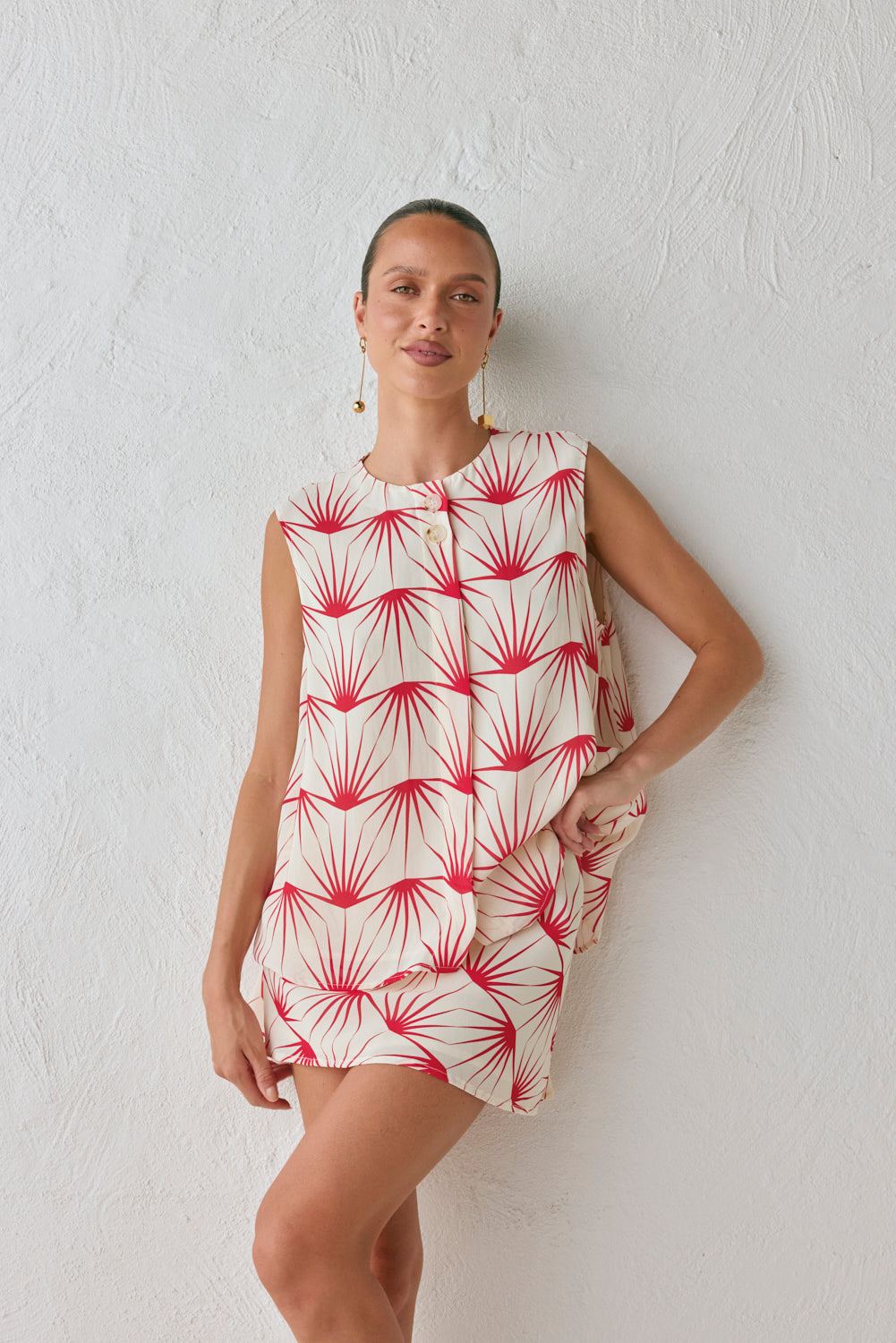 Lijah Tunic Top Luz