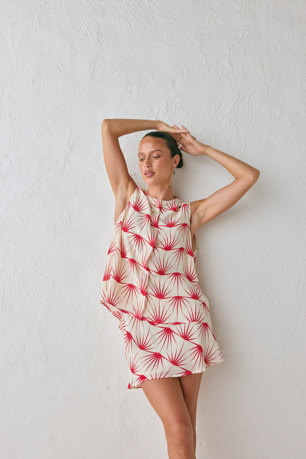 Lijah Tunic Top Luz
