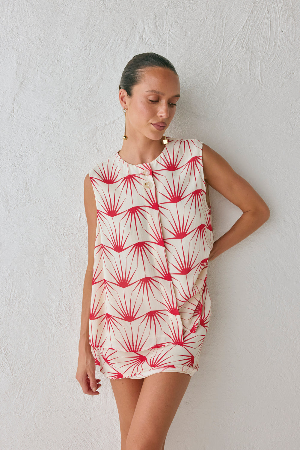 Lijah Tunic Top Luz
