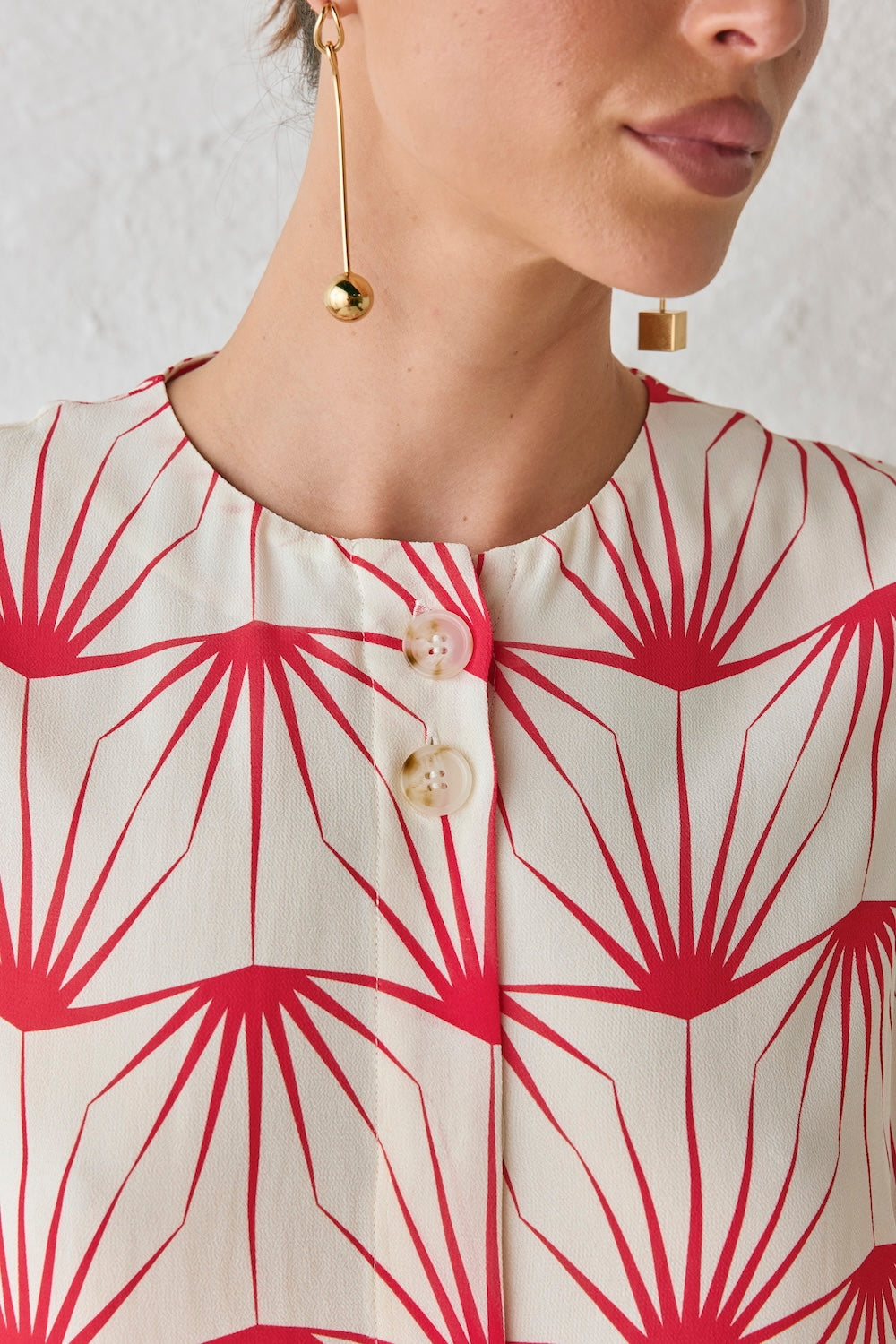 Lijah Tunic Top Luz