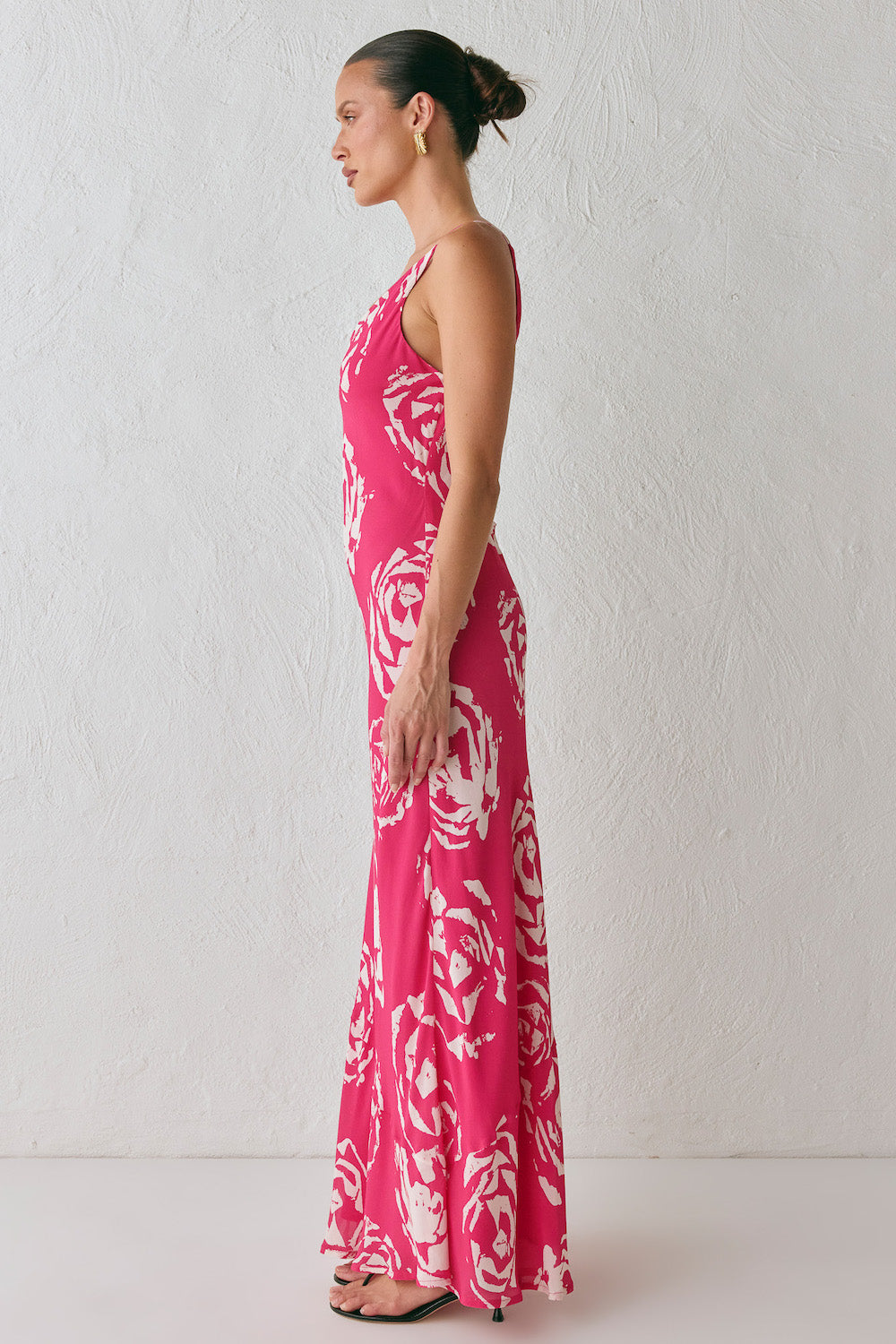 Anais Maxi Dress Rosa