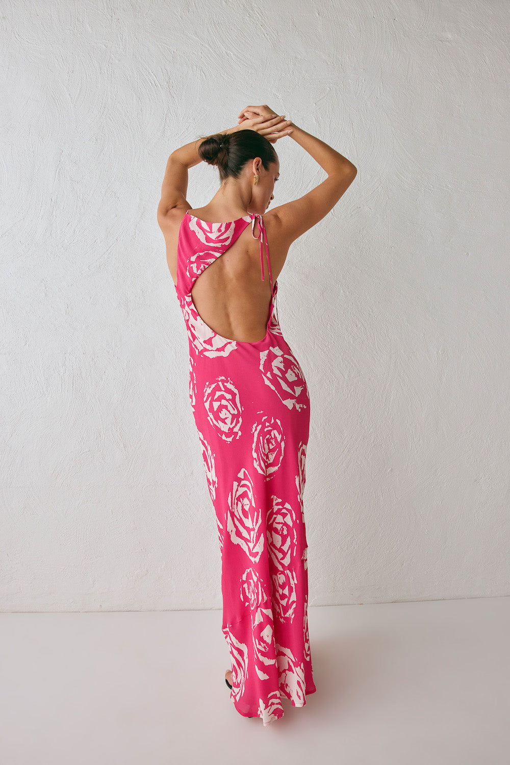 Anais Maxi Dress Rosa