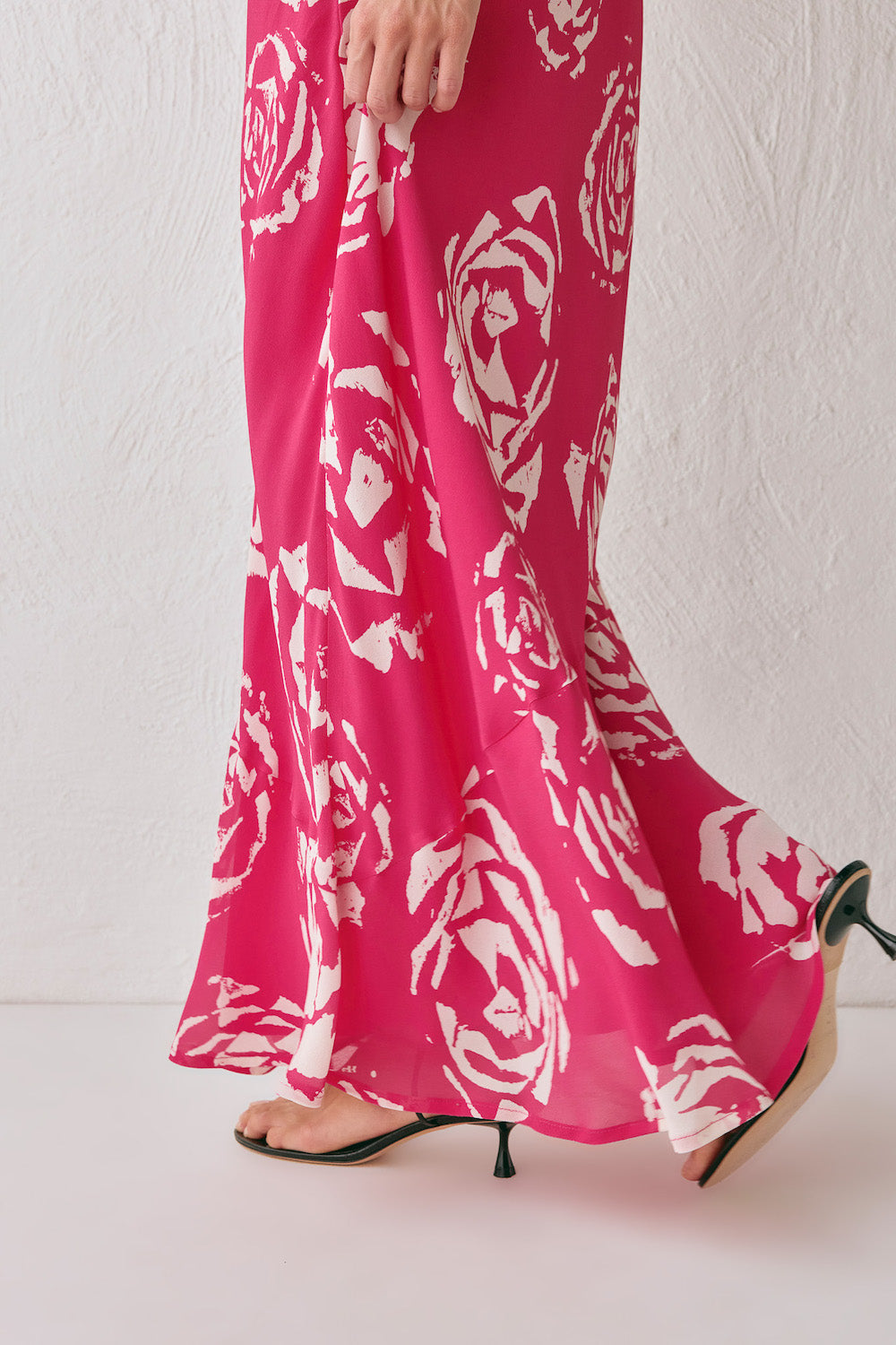 Anais Maxi Dress Rosa