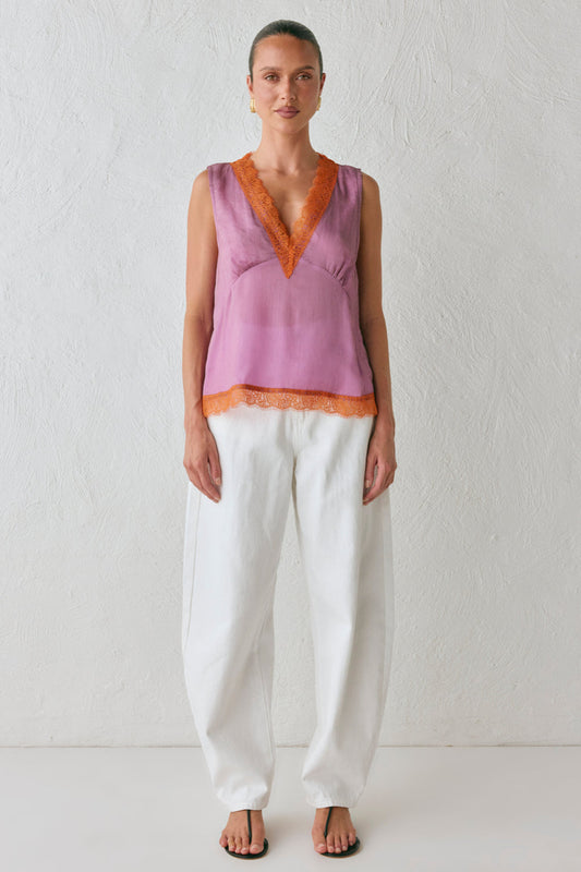 Marcela Top Lavender