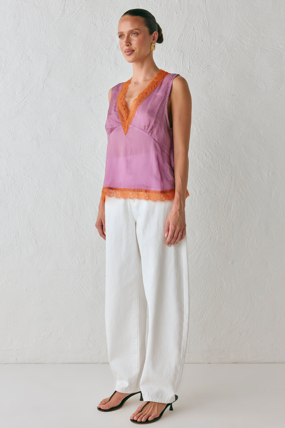 Marcela Top Lavender