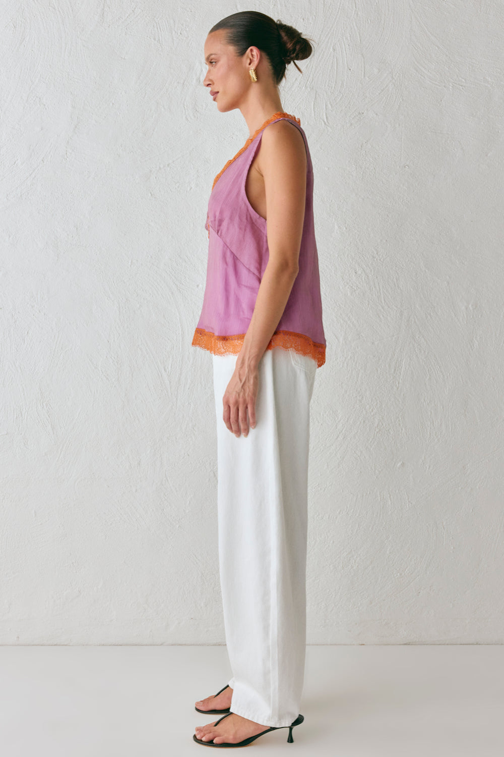 Marcela Top Lavender