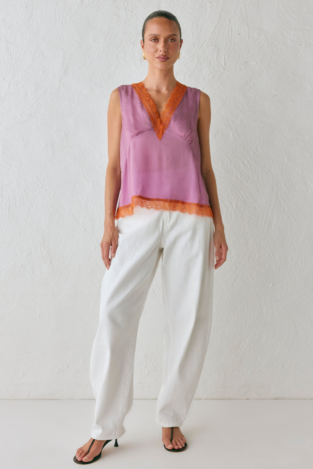 Marcela Top Lavender