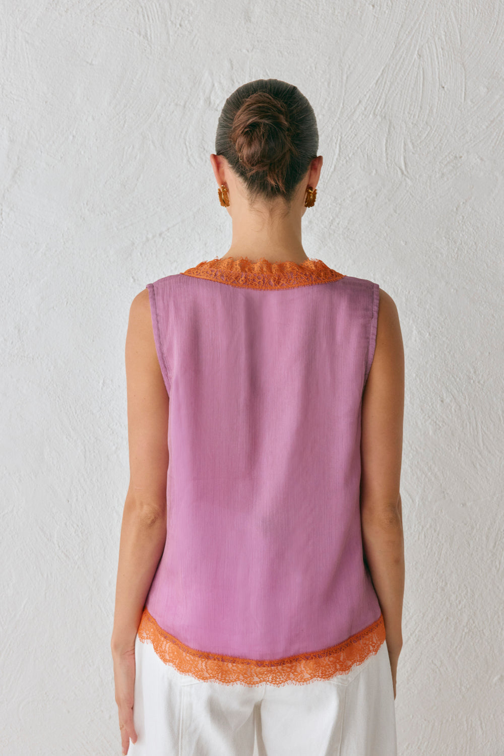 Marcela Top Lavender