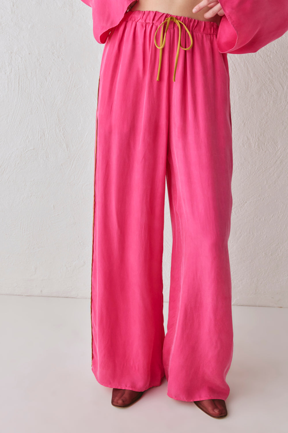 Moonscapes Pants Fuchsia