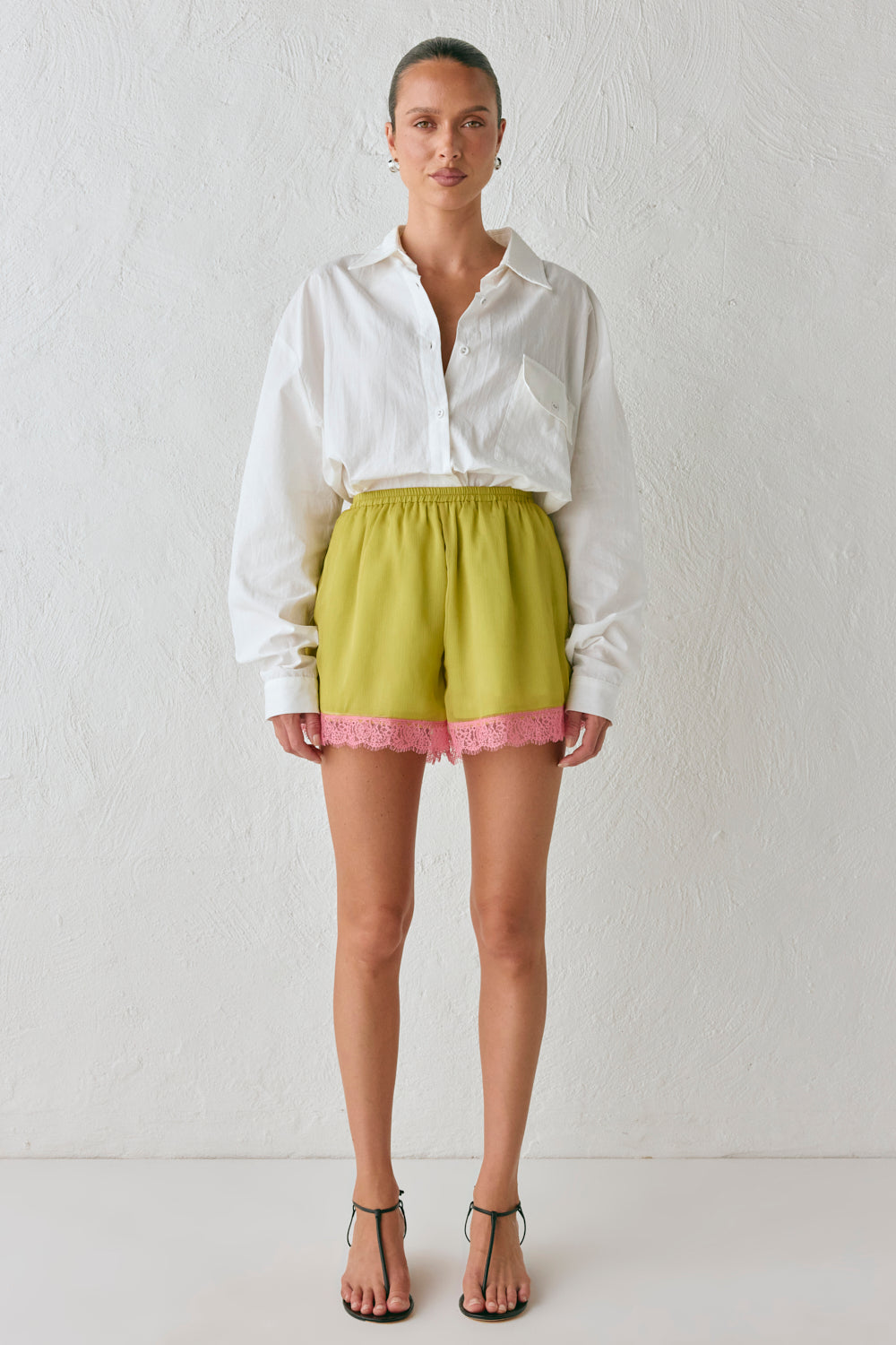 Tulia Shorts Aloe
