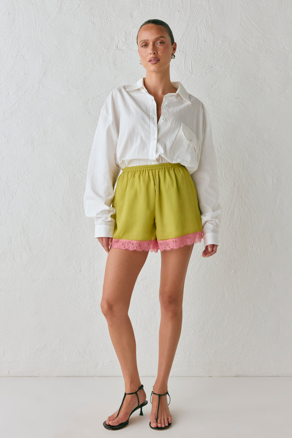 Tulia Shorts Aloe