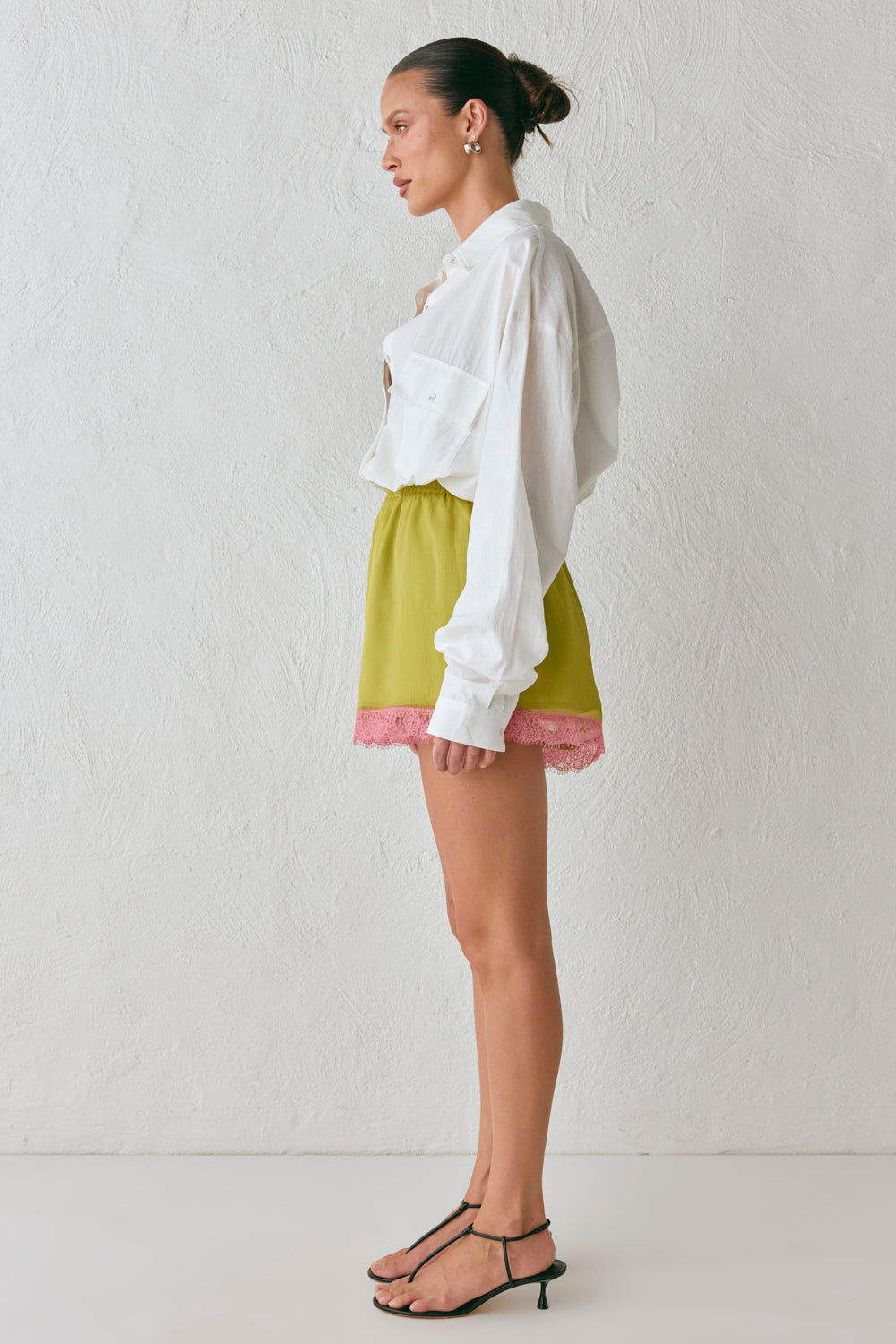 Tulia Shorts Aloe