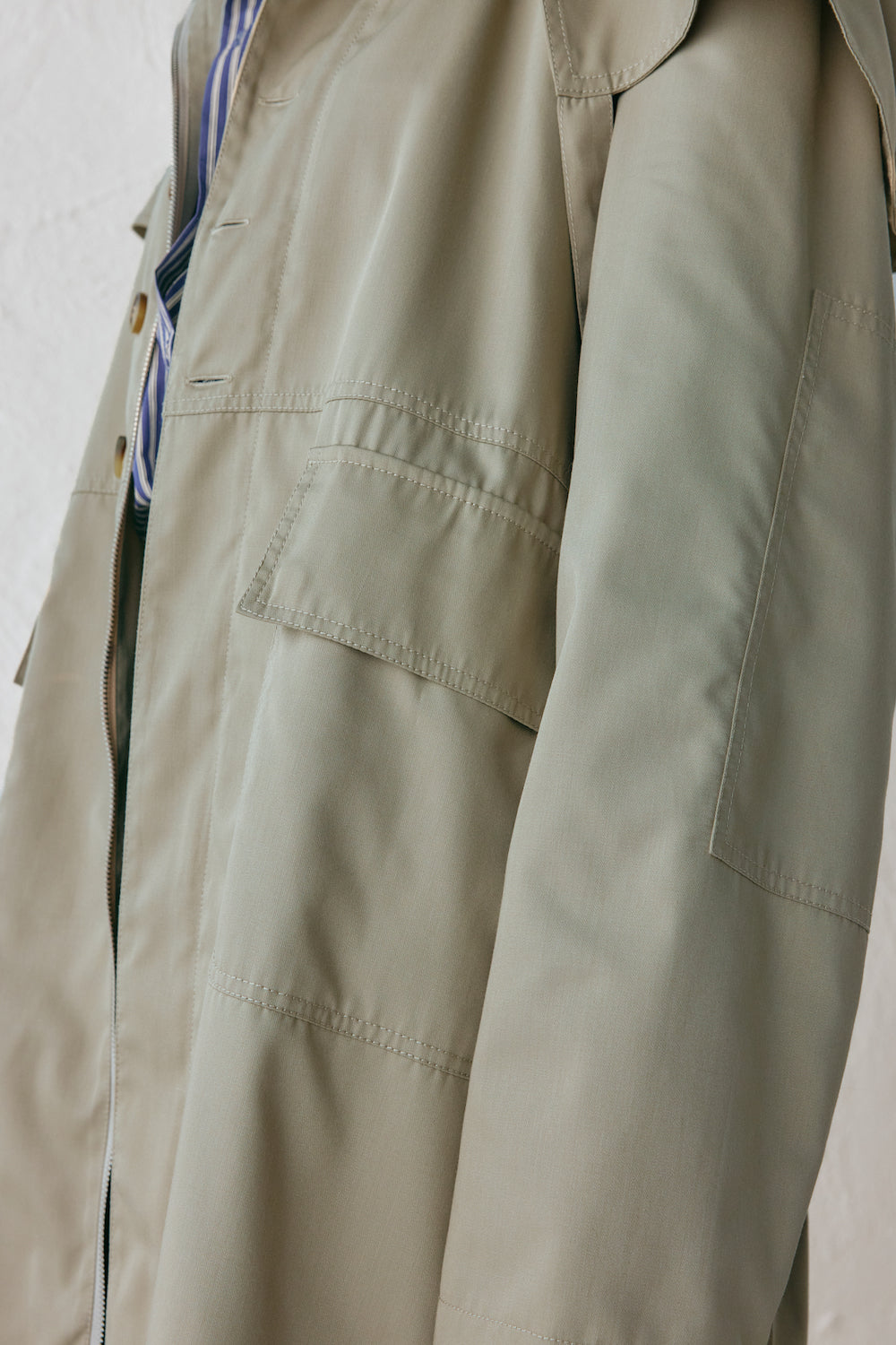 Gina Trench Coat Taupe