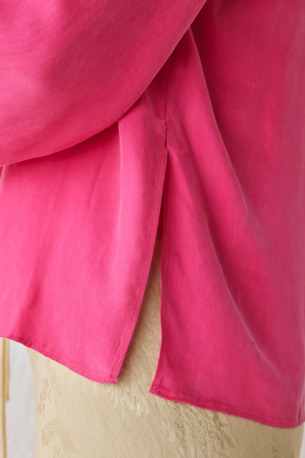 Moonscapes Top Fuchsia