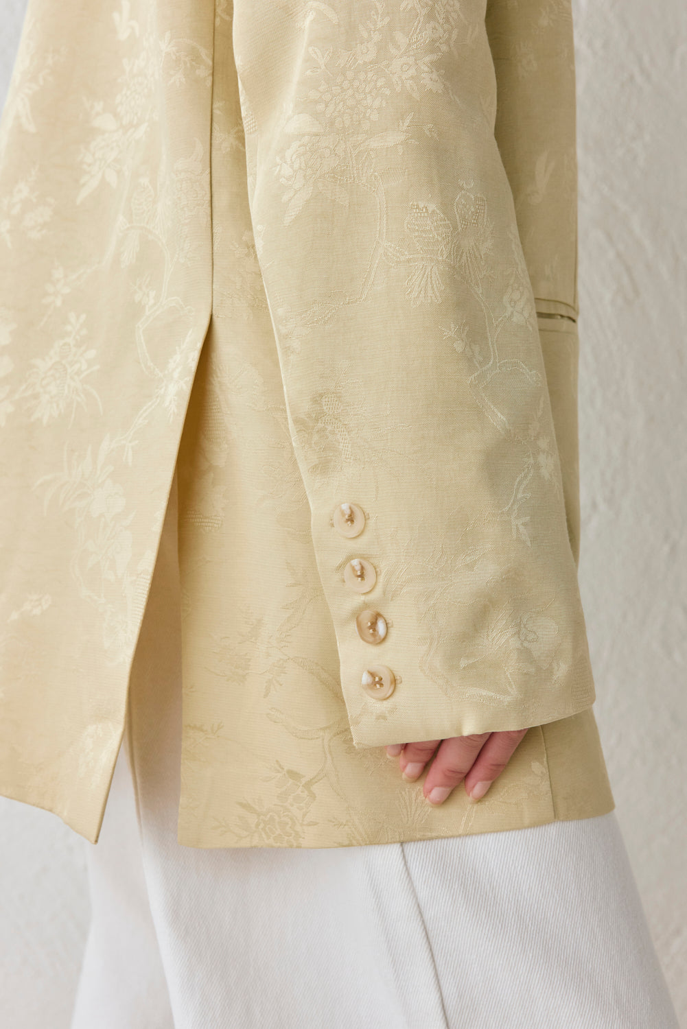 Kyra Jacquard Blazer Pistachio