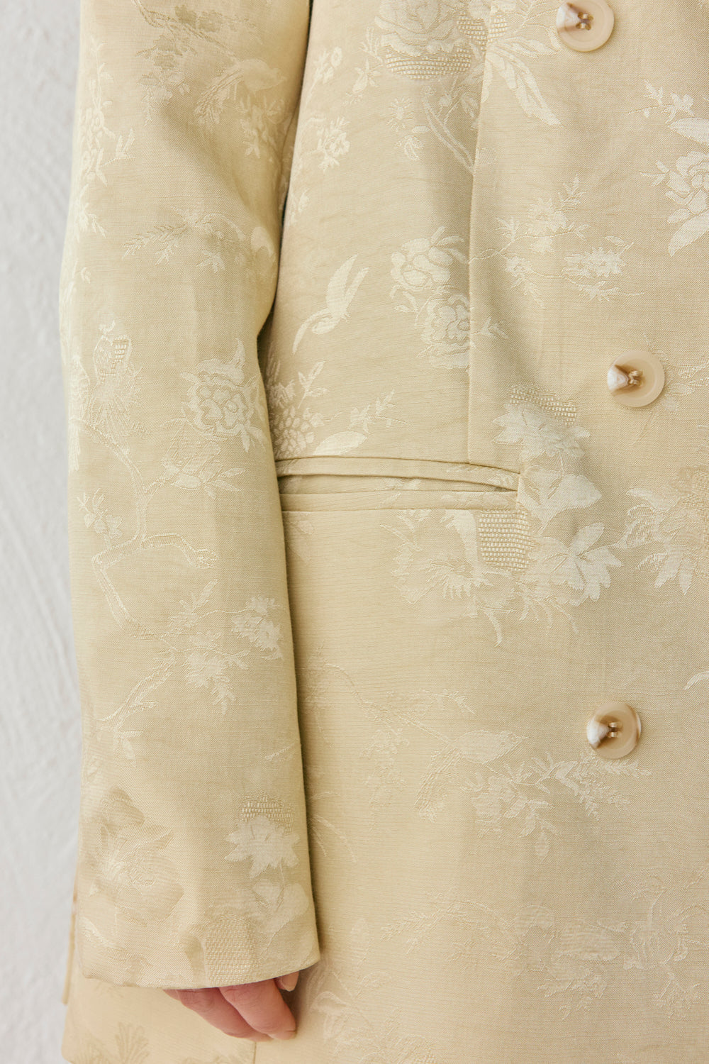 Kyra Jacquard Blazer Pistachio