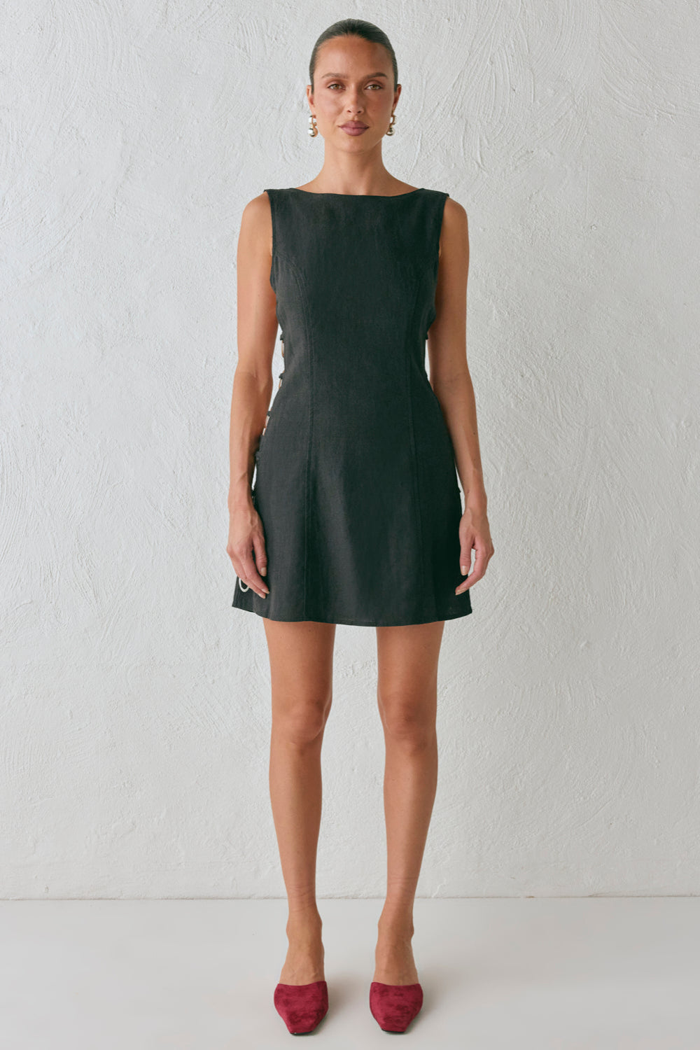 Discoteca Mini Dress Black