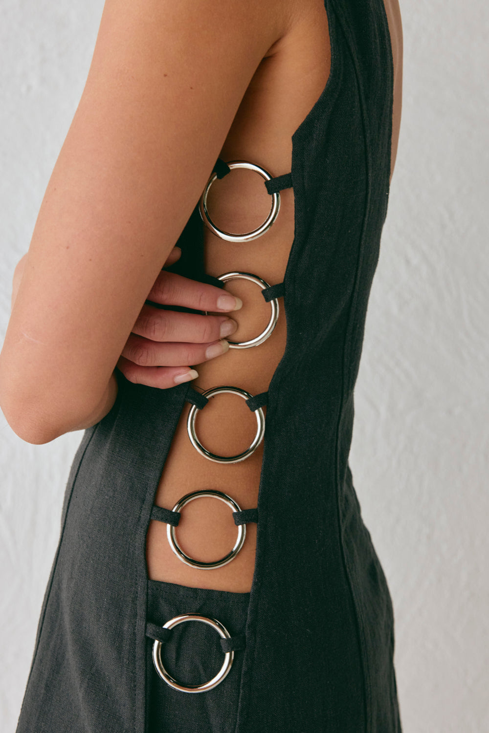 Discoteca Mini Dress Black
