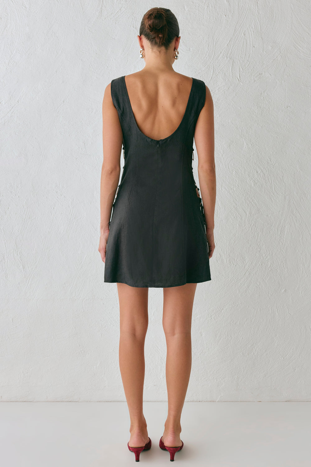 Discoteca Mini Dress Black