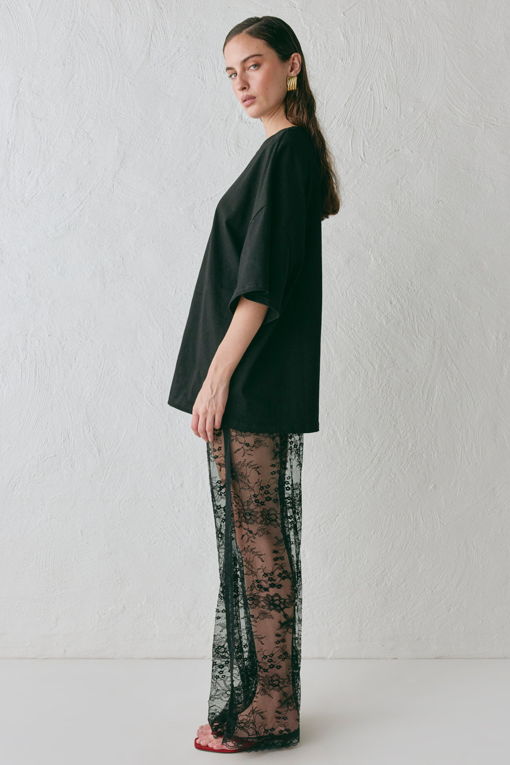 Willow Tee Black