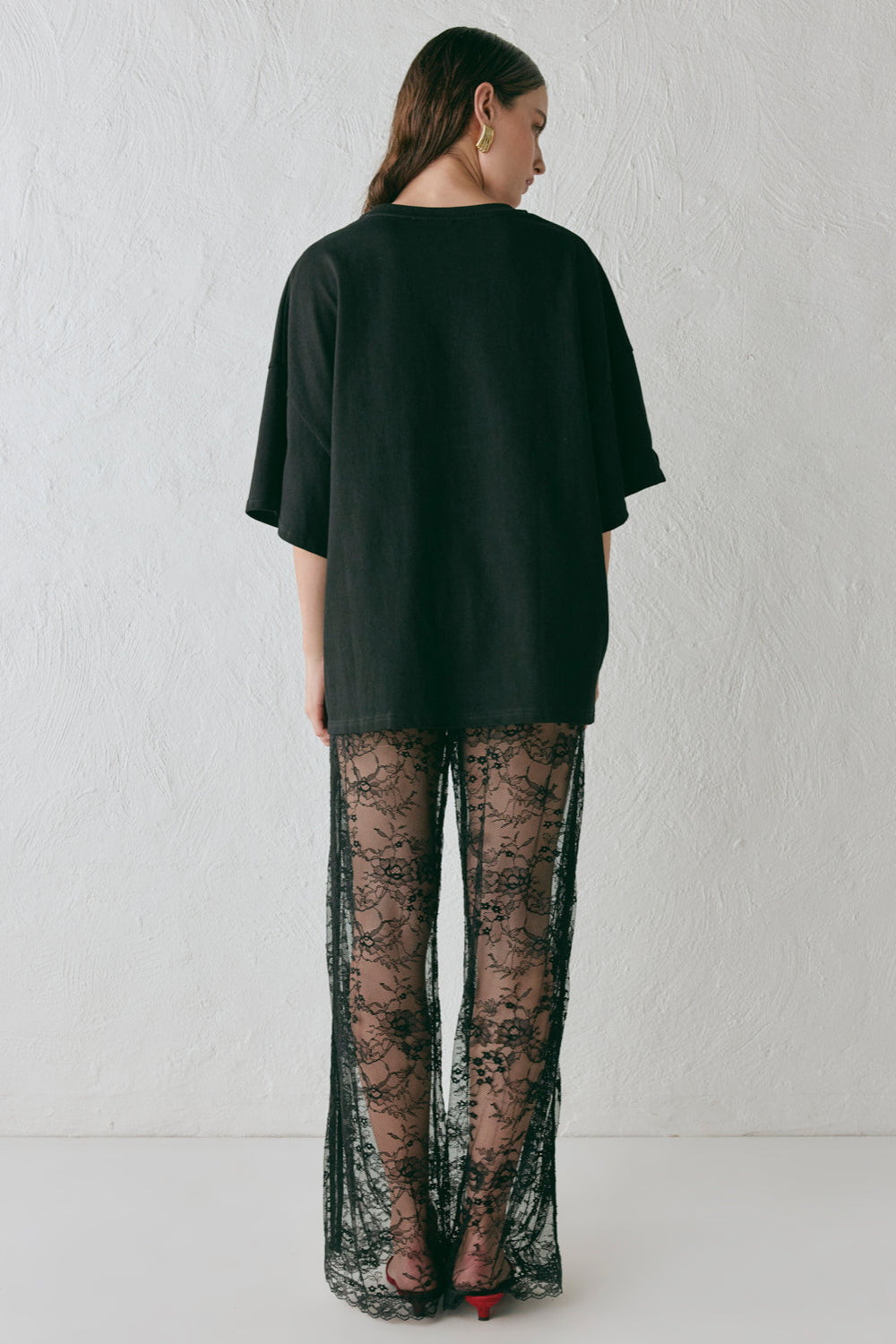 Willow Tee Black