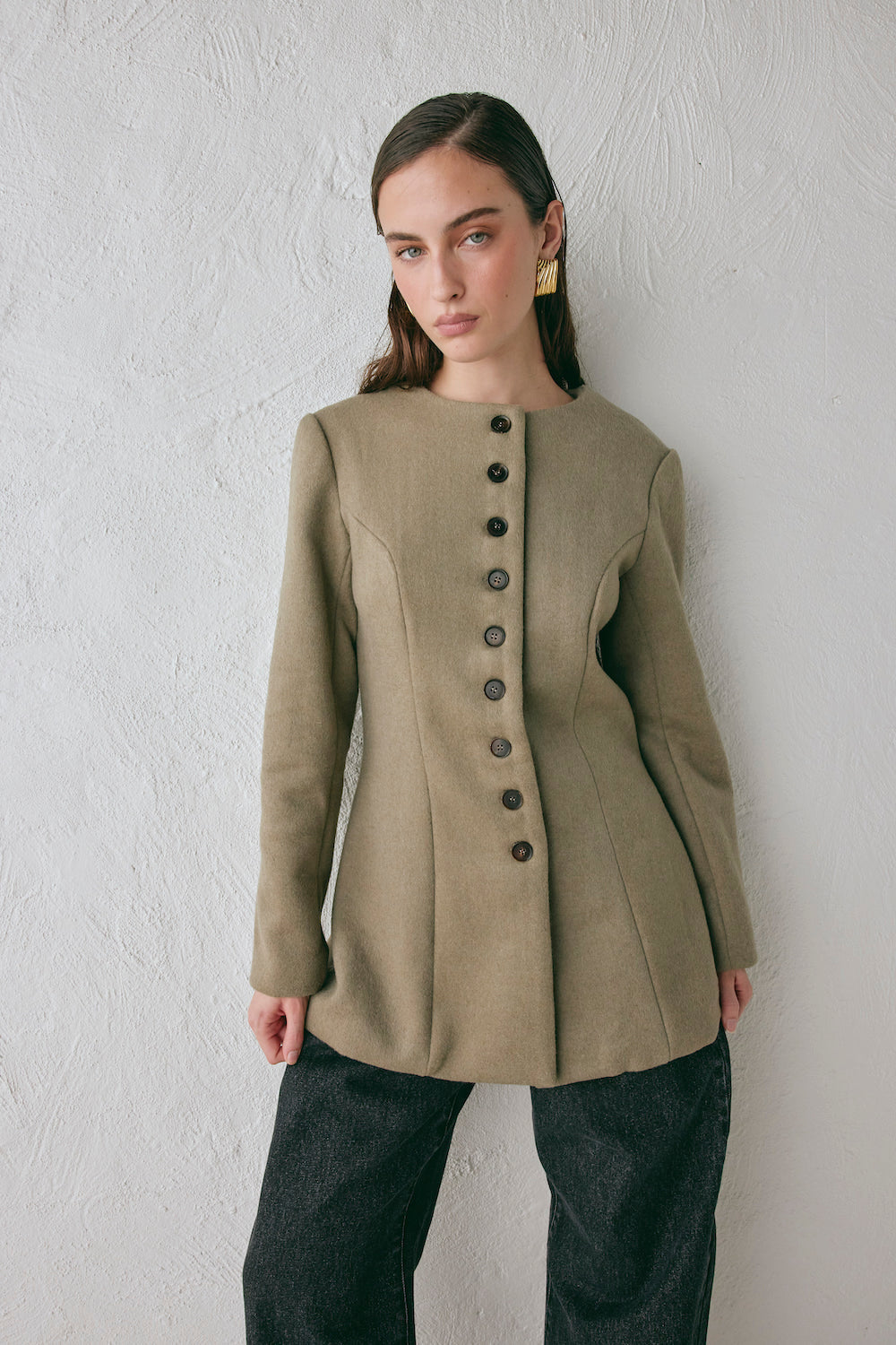 Marie Jacket Khaki