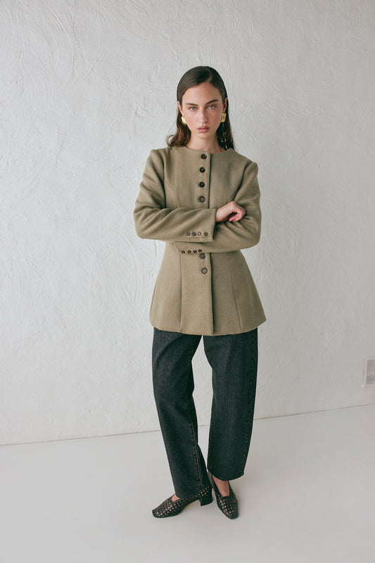 Marie Jacket Khaki